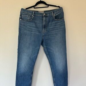 Everlane Women's High Rise Blue Jeans